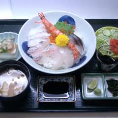 海鮮丼定食