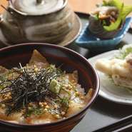 サザエ香る鯛茶漬け