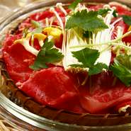 4500円のコースに当店名物、水煙蒸しが付きます。
