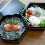 生しらす明太重