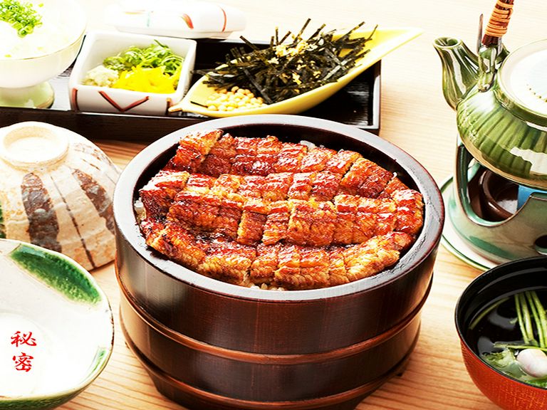 久喜ひつまぶし　一杯目・二杯目・三杯目秘密の味で・四杯目・・