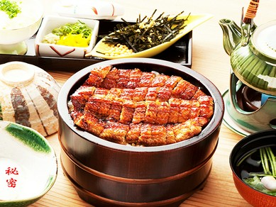 久喜ひつまぶし　一杯目・二杯目・三杯目秘密の味で・四杯目・・