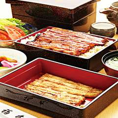 ■　うなぎ二段重　各種ございます。