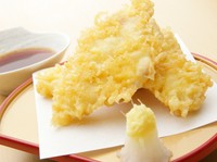 白身でふんわり・サックリと召し上がれます。