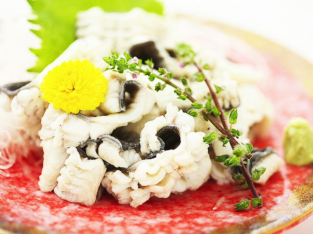 ・うなぎ特製お刺身　うなぎ一匹