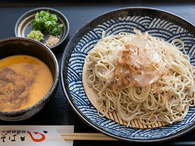 あつもりそば心風