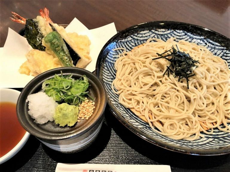 天ざる