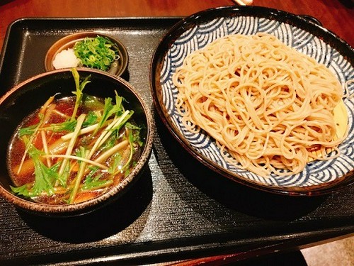 鴨ざる　　　1150円