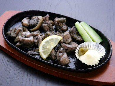 さつま地鶏もも炭火焼