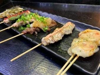 【お得】創作串盛り6本セット