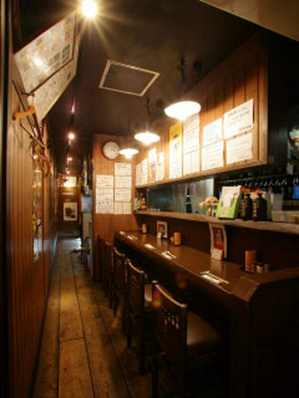 お一人のお客様も大歓迎!