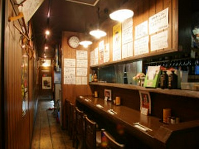 お一人のお客様も大歓迎！