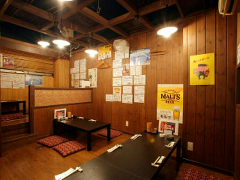 ご家族連れでもごゆっくり寛いで頂けます