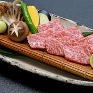 九州産の高品質な食材でつくられた贅沢料理に舌鼓