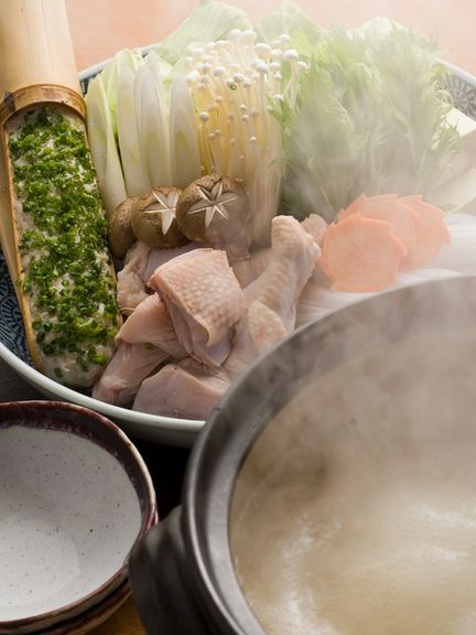 はかた地どりの水炊き（雑炊付き）1人前