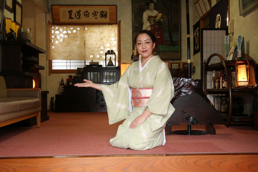 和の雰囲気をお楽しみくださいませ。