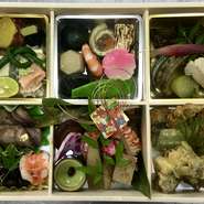 懐石弁当