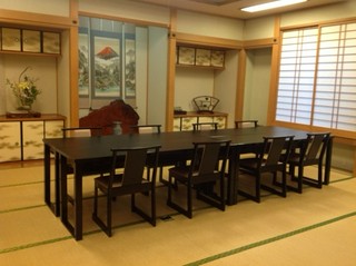 椅子席
