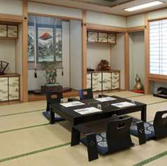 祝事や仏事、結婚式の二次会などに使える純和風空間とコース料理