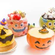 ハロウィンケーキ