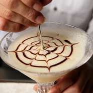 パイナップルのCocktail