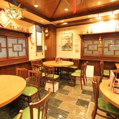 神戸南京町の老舗レストラン。