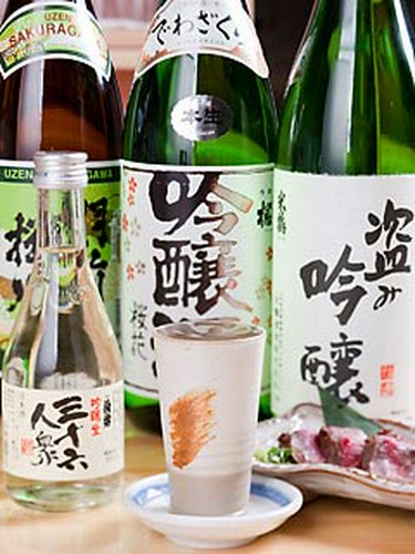 山形の地酒を豊富に取り揃えております