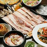 .新プランとして新鮮ホルモン％韓国家庭料理の食べ放題も登場しました。