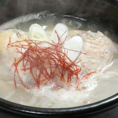 手作りサムゲタン～参鶏湯～（3～4人前）