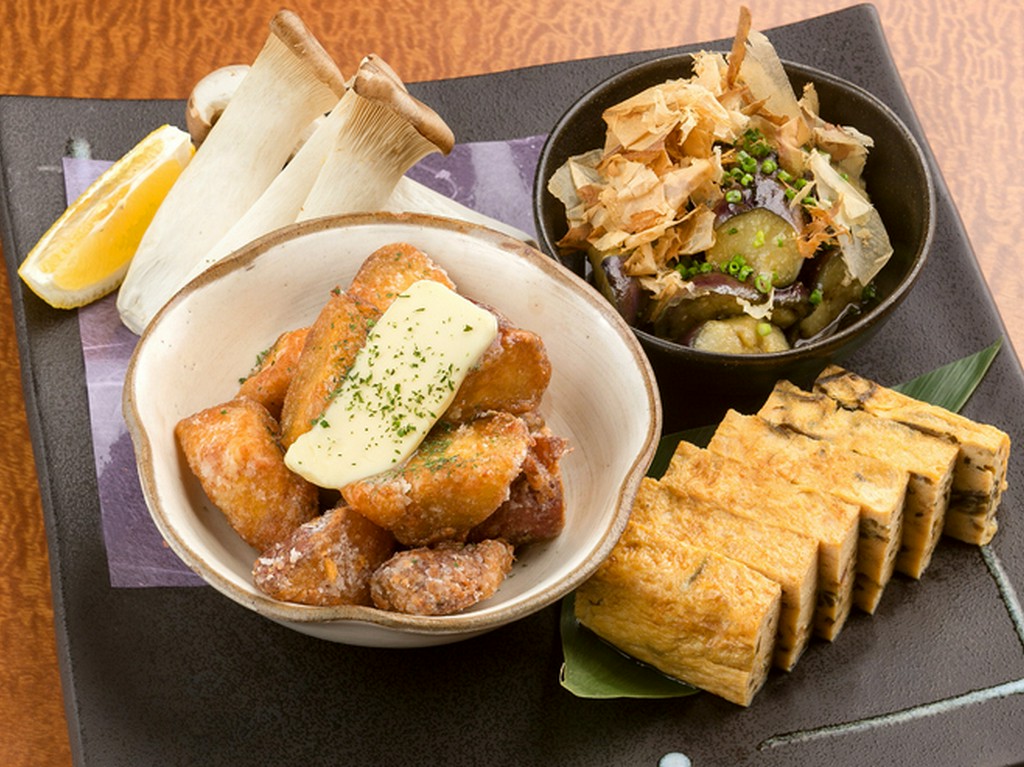 季節毎に変化する旬の味覚を存分に楽しめる前菜