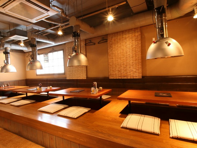 くつろげる雰囲気