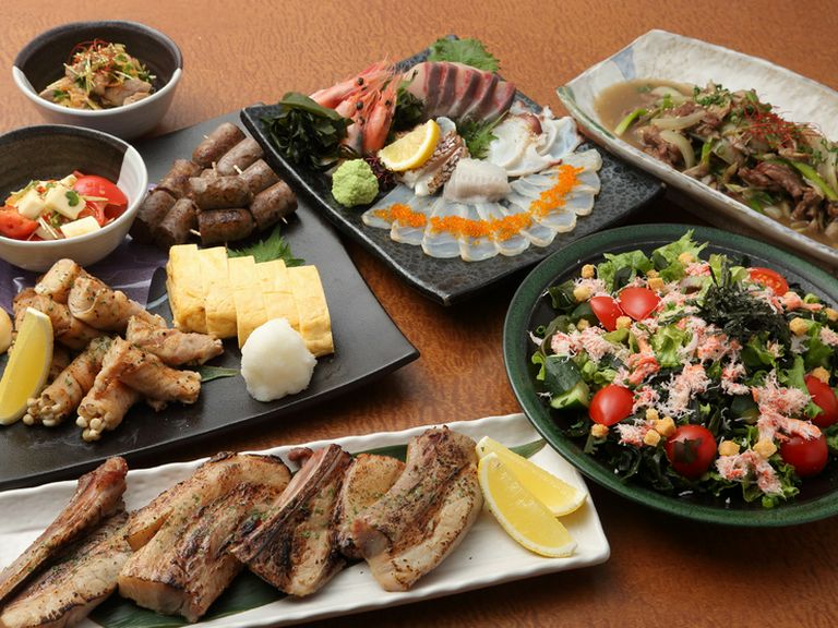 手軽にお使い頂けるご宴会の定番『華肴コース』