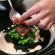 旬の食材は栄養価が高く、身体によい効果をもたらしてくれます。食に興味がない方にも、美味しい料理を通して、食事の大切さや旬の素材に興味を持ってもらいたい、と思っています。