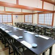 ５名様でご利用になられる際は個室席のご利用もいただけます。大人数でのご利用は最大36名様まで。周りを気にせず気の置けないお仲間との楽しい宴会時間をお愉しみ下さい。
