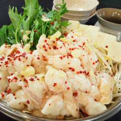 飲み放題付き 静岡牛もつ鍋コース 