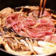 厳選黒毛和牛すき焼き　事前予約