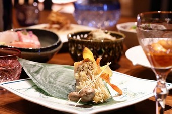 季節の移り変わりを感じられる季節懐石です