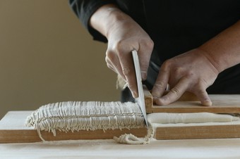 手打ちそば好評です