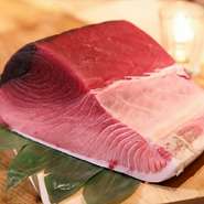 季節ごとの新鮮な旬の食材を厳選して提供