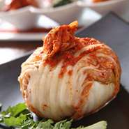 韓国宮廷料理ポッサムキムチまたの名を【ヨンドンキムチ】