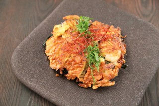 No.1チヂミ！　『海鮮チヂミ』またの名を『パジョン』