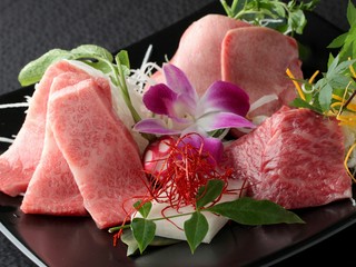 2時間飲み放題付　極上焼肉のコース（全13品）12000円