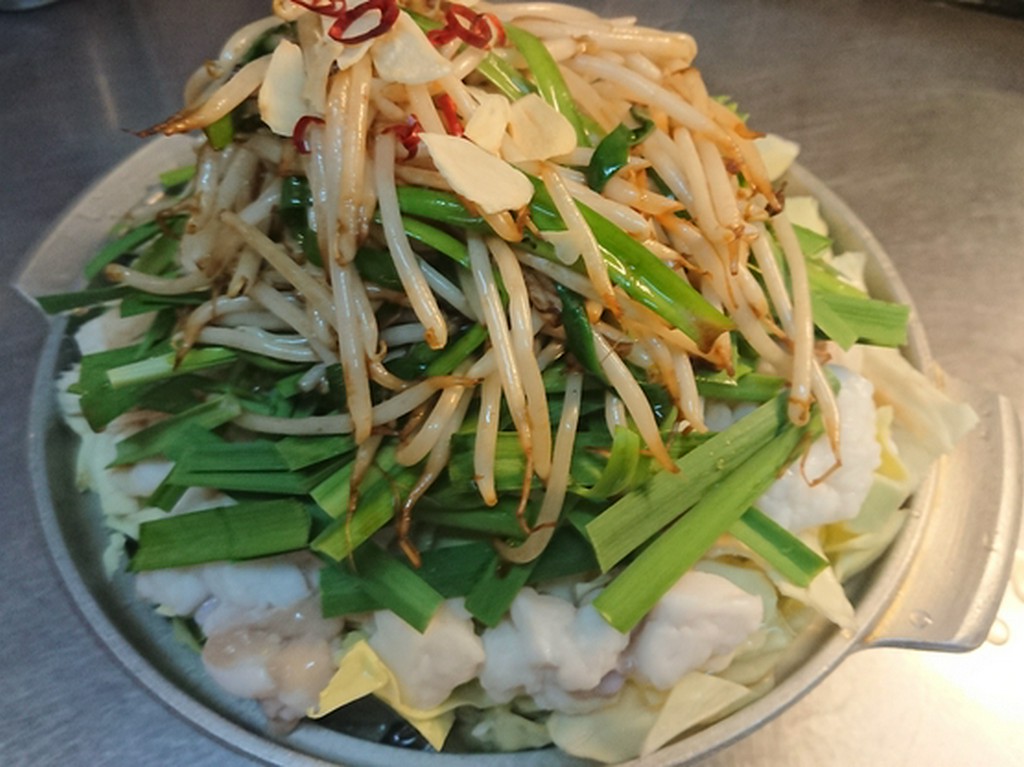 プレミアムもつ鍋