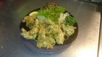 名物ちくわの磯辺揚げ