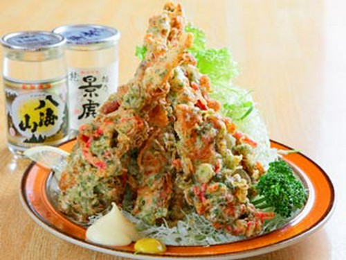 ちくわの磯揚
