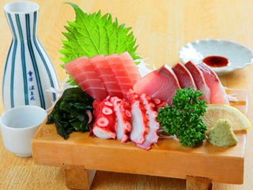 刺身三点盛　680円～