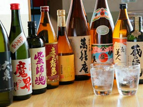 こだわりの芋焼酎