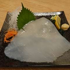 函館直送！スルメイカのお刺身