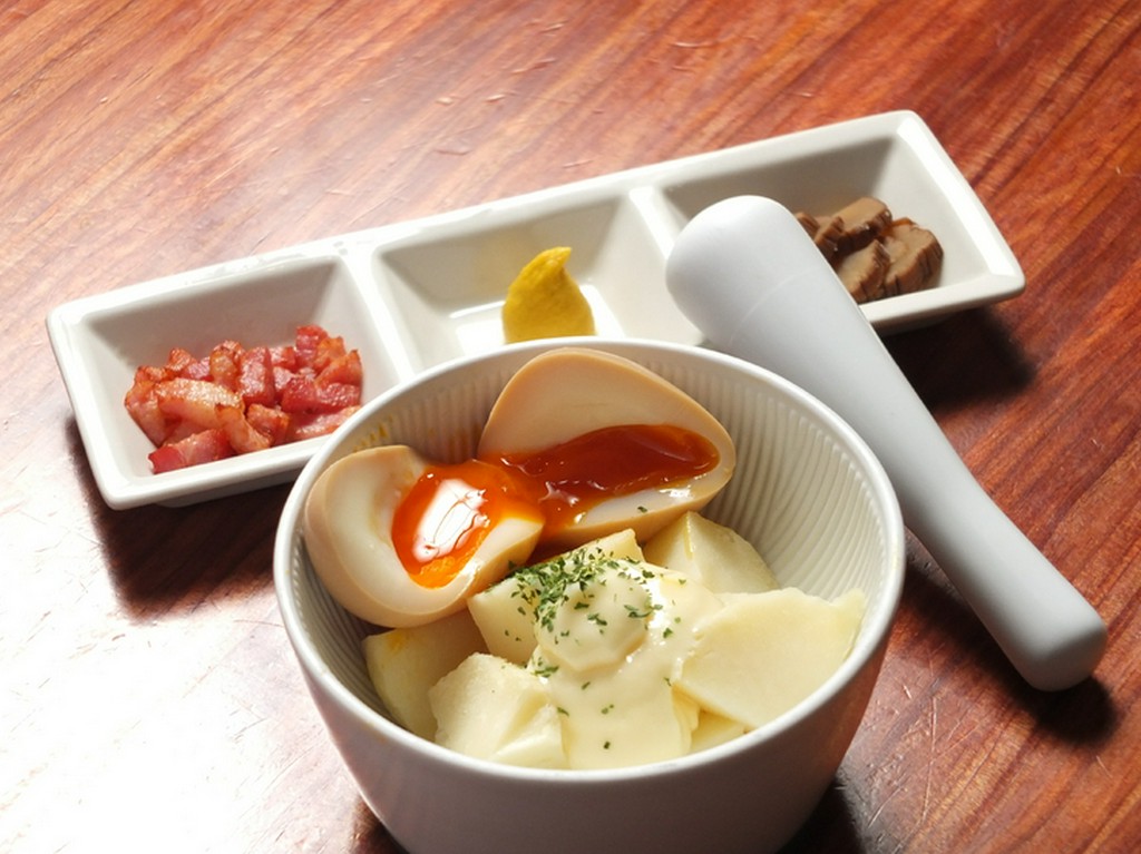 前橋店代表！モリ兄のポテサラ