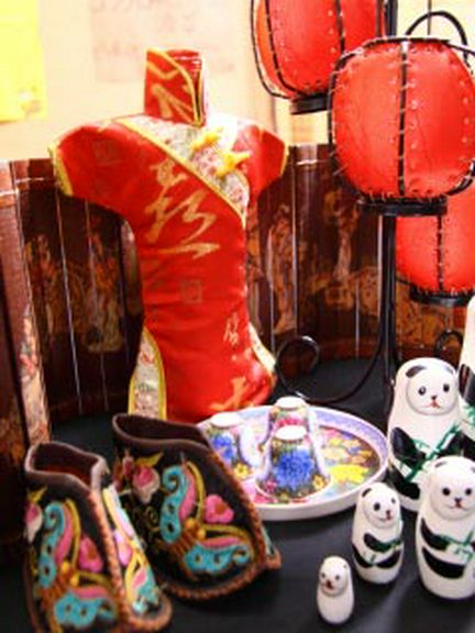 桑名の中華「上海や」の店内は珍しい中国製小物がいっぱい!